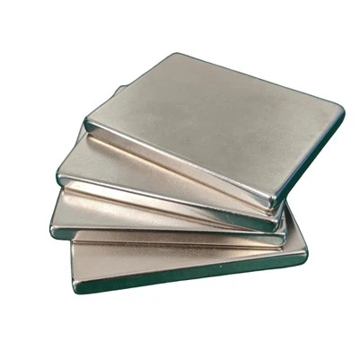 Magnetau Neodymium Sgwâr N54